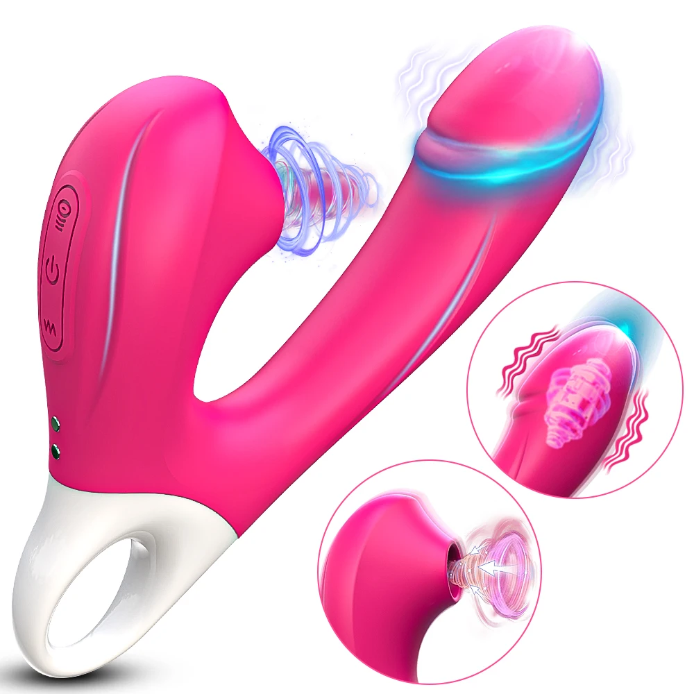 Clit Sucker Vibrator for Women Vagina G-Spot Vibrator Clitoris Stimulator Female Masturabtor Adult Goods Sex Toy for Women