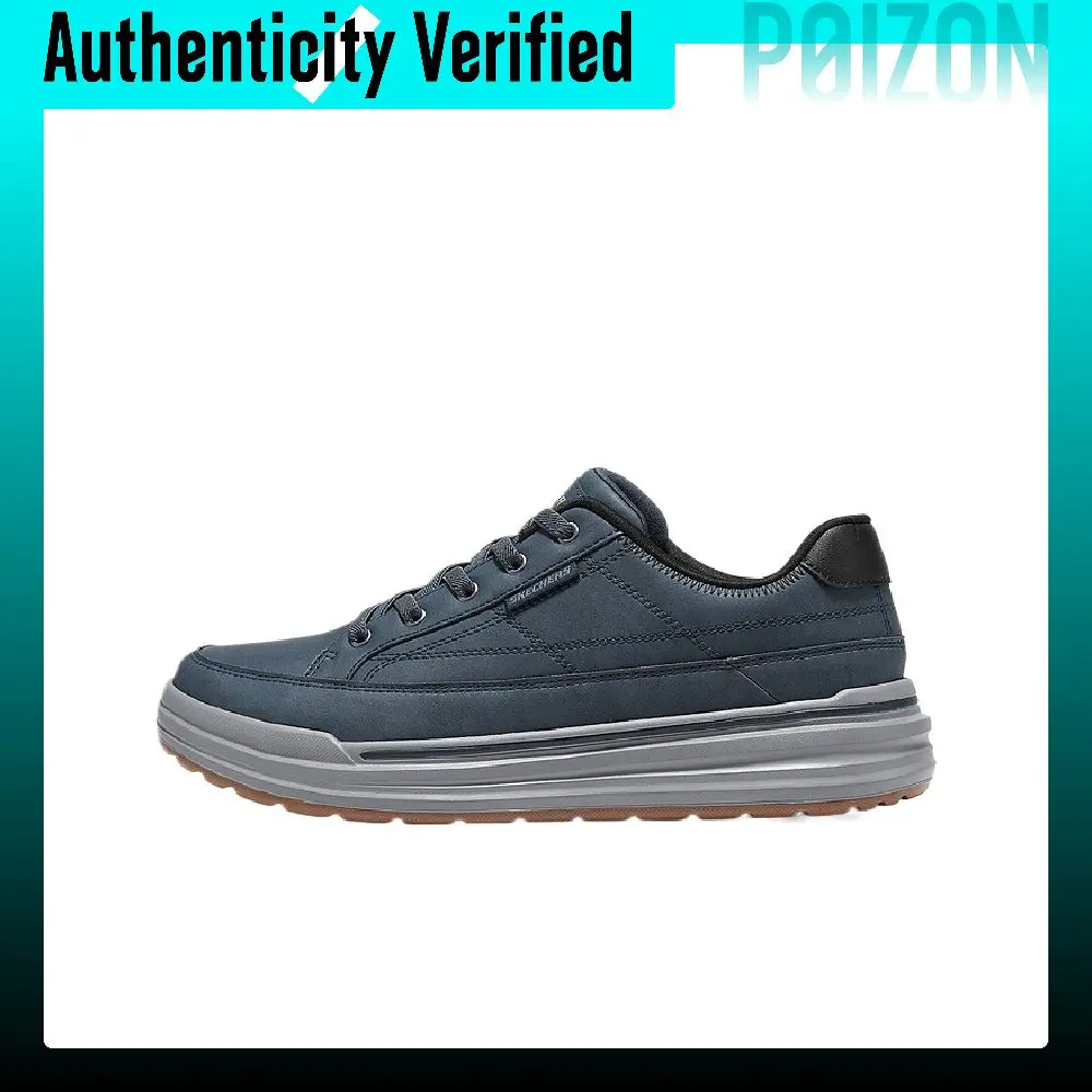 Skechers MENS USA STREET WEAR Skate Shoes Men's Low-top Navy 211394-NVY
