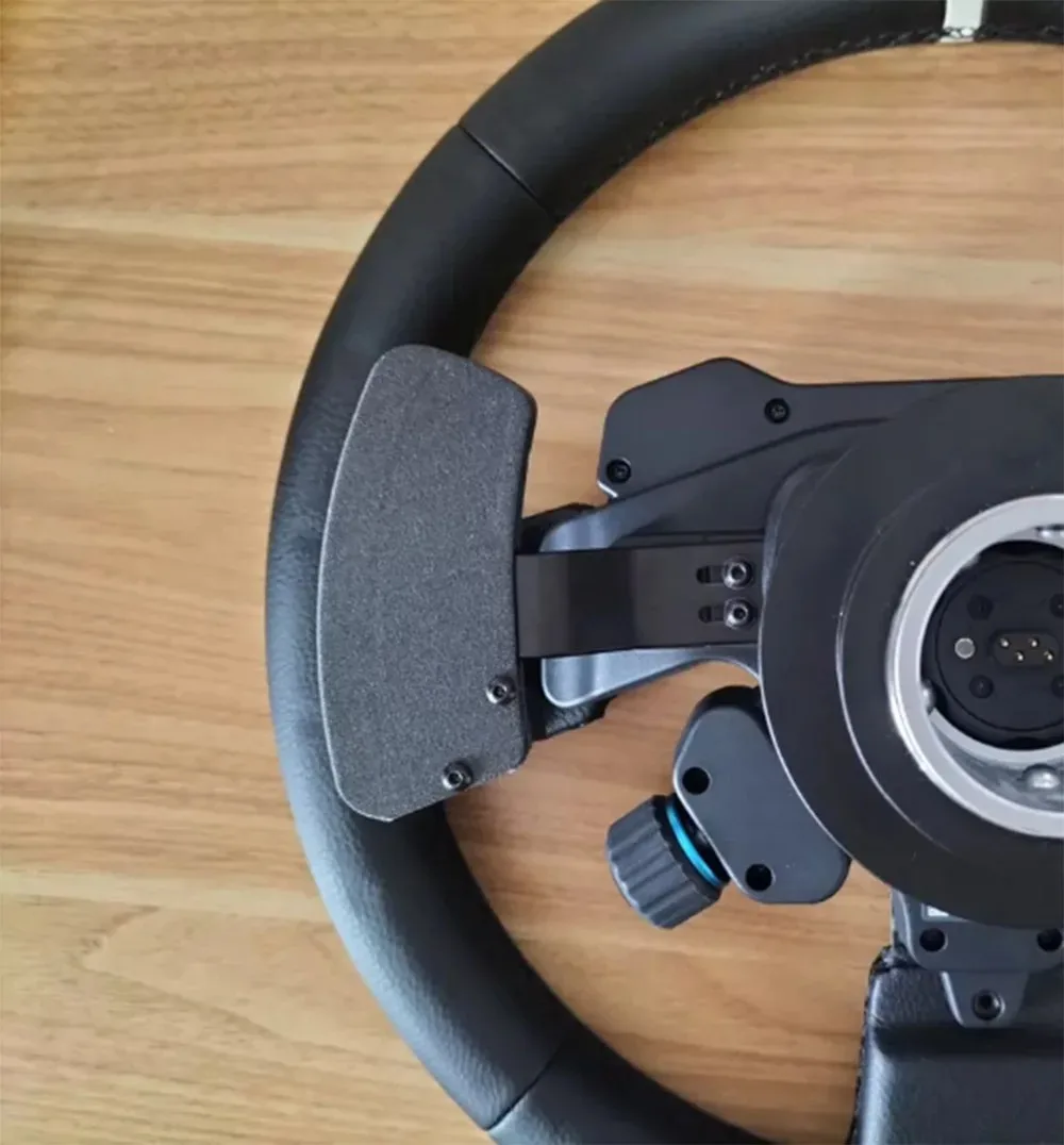 Simulated Racing Game Steering Wheel 13inchs Wheel GT Replacement For Logitech RS RS50 Hub