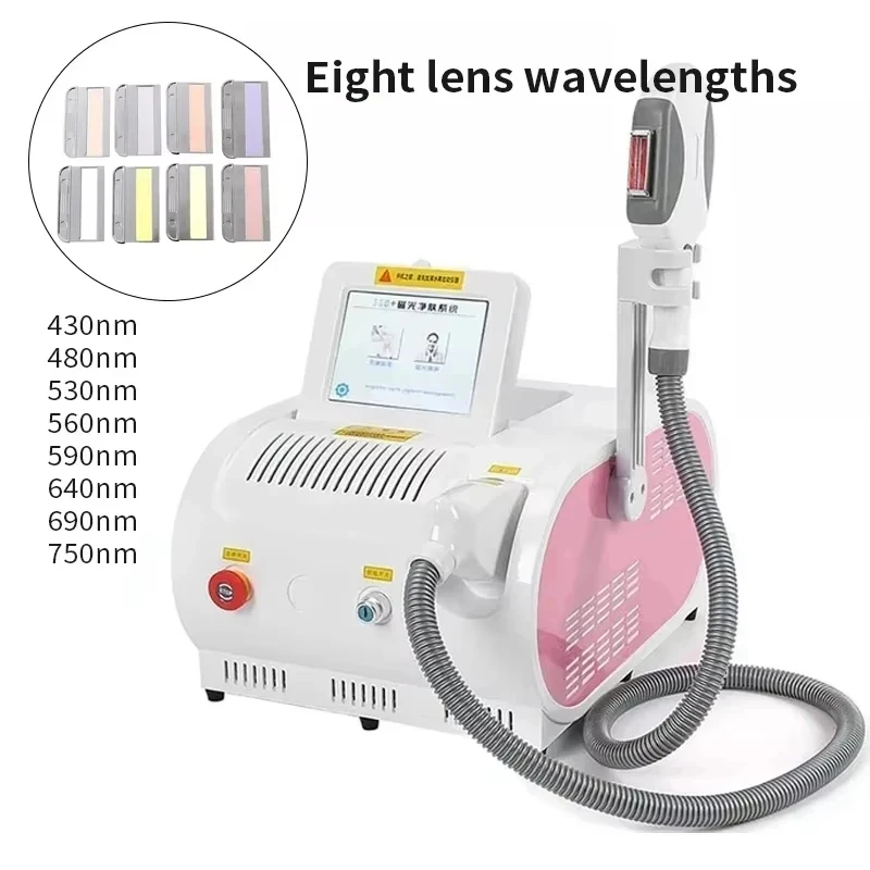 2026 New Beauty Salon Super Portable IPL Hair Removal Machine Professional Device Diode Permanent Hair Removal