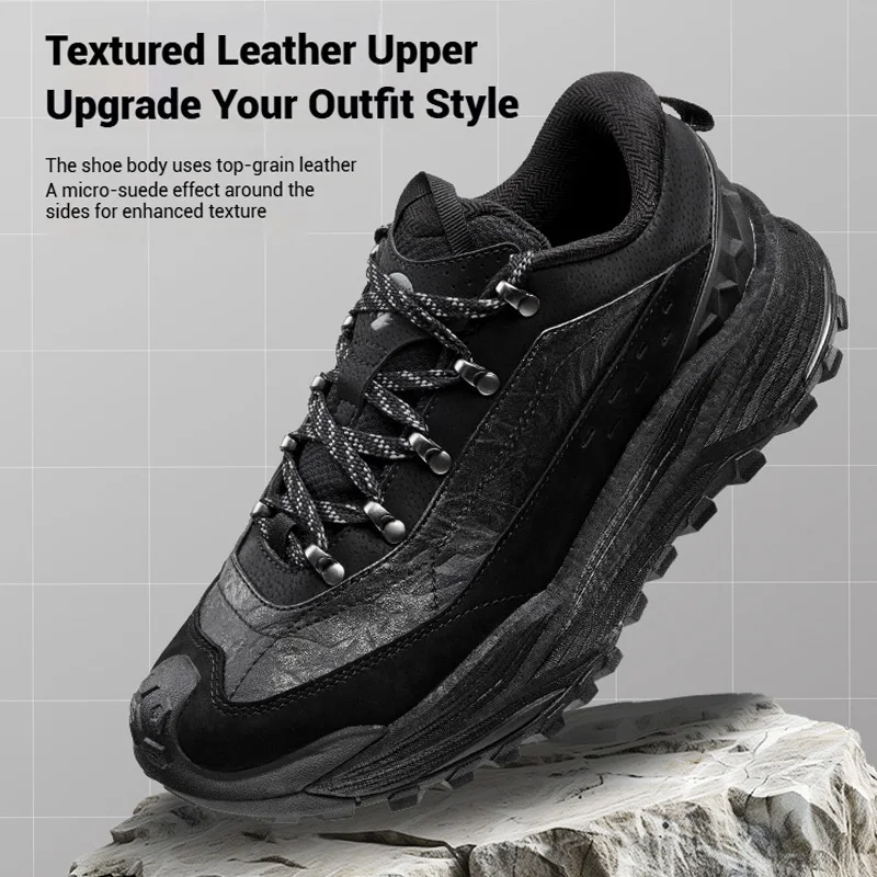 361 Degrees Men Running Shoes New Featherlight Soft Breathable Rebound Cushioning Grippy Outdoor Hiking Sneakers Male 672542214