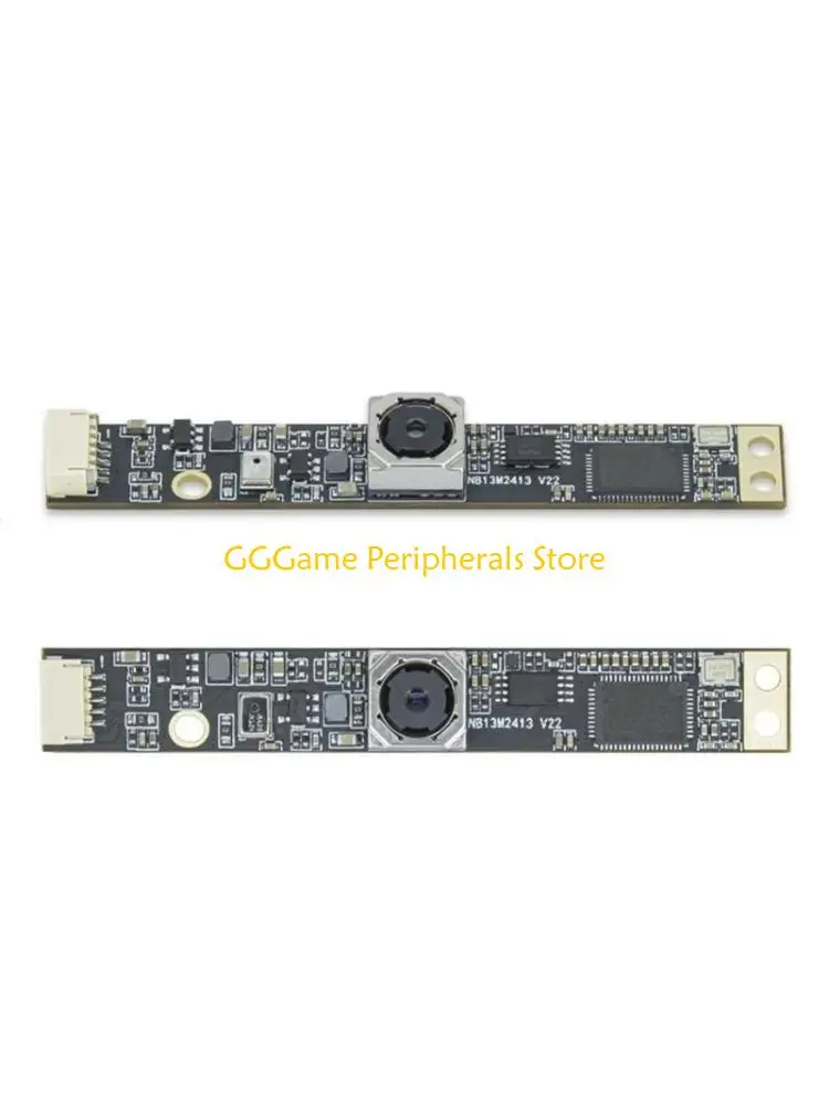 U55B 13MP USB Camera Module 4K AutoFocus Builts in Microphone OV13B10(1/3.06inch) for Window System DistortionFree Lens