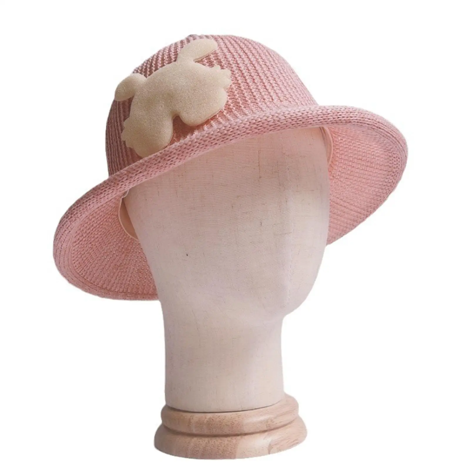 Children Mannequin Head Model Hat Head Display Cap Organizer Caps Storage Rack for Decoration Styling Drying Beginner Stylist