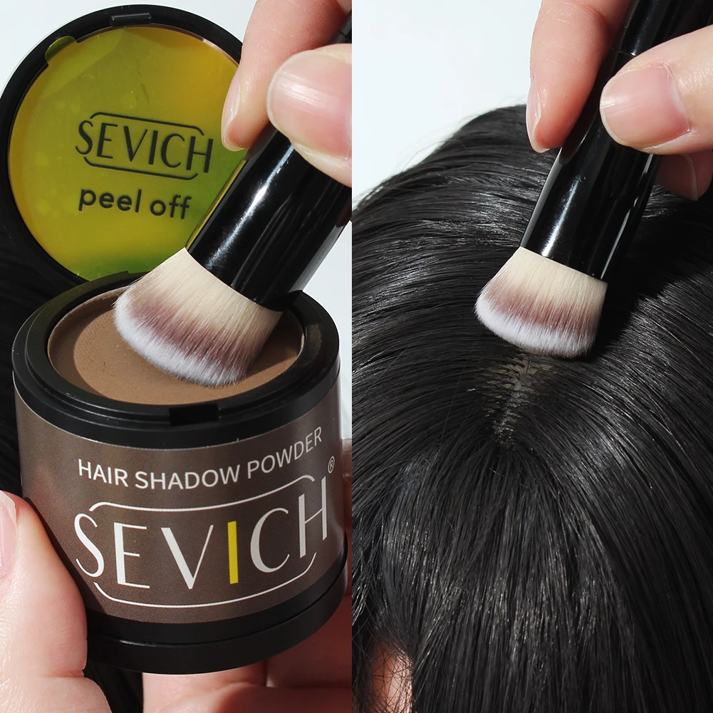VIP-Keman-Hairline Powder 4g with Brush