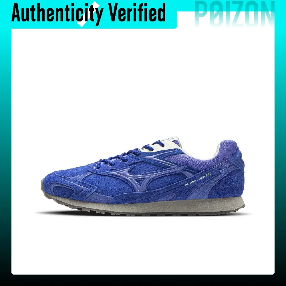 Mizuno LG 60S Low top Casual Shoes Unisex Electric Blue D1GH242113