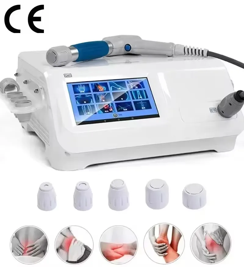 2026 Professional Pneumatics Shock Wave Device Body Massager Leg Knee Pain Therapy Physiotherapy Shock Wave For Relax Treatment