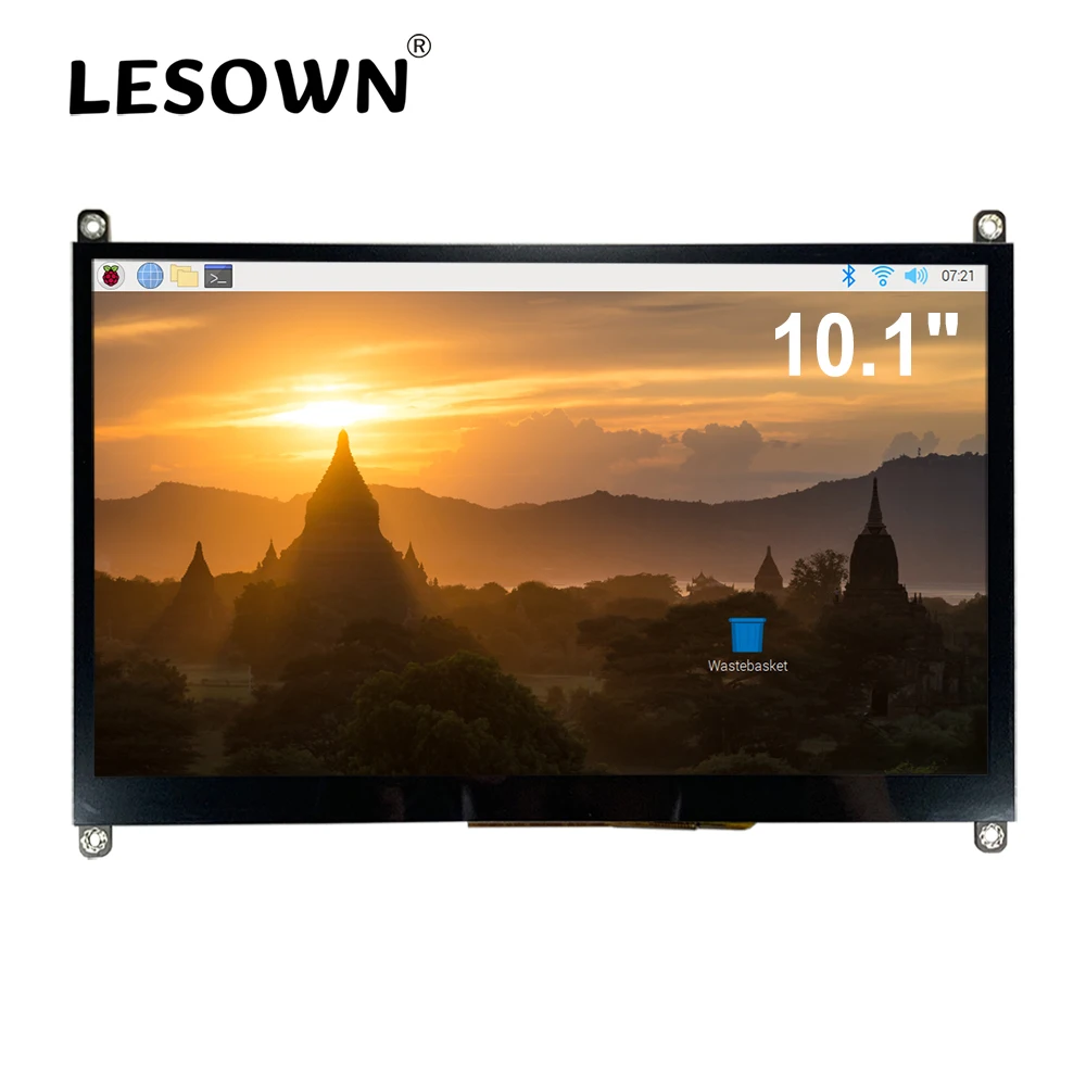 10 inch Touch Screen Monitor LCD HDMI Monitor for Raspberry Pi 4 3 10.1 inch Monitor for PC RPI 3 4 10 IPS Display Touchscreen