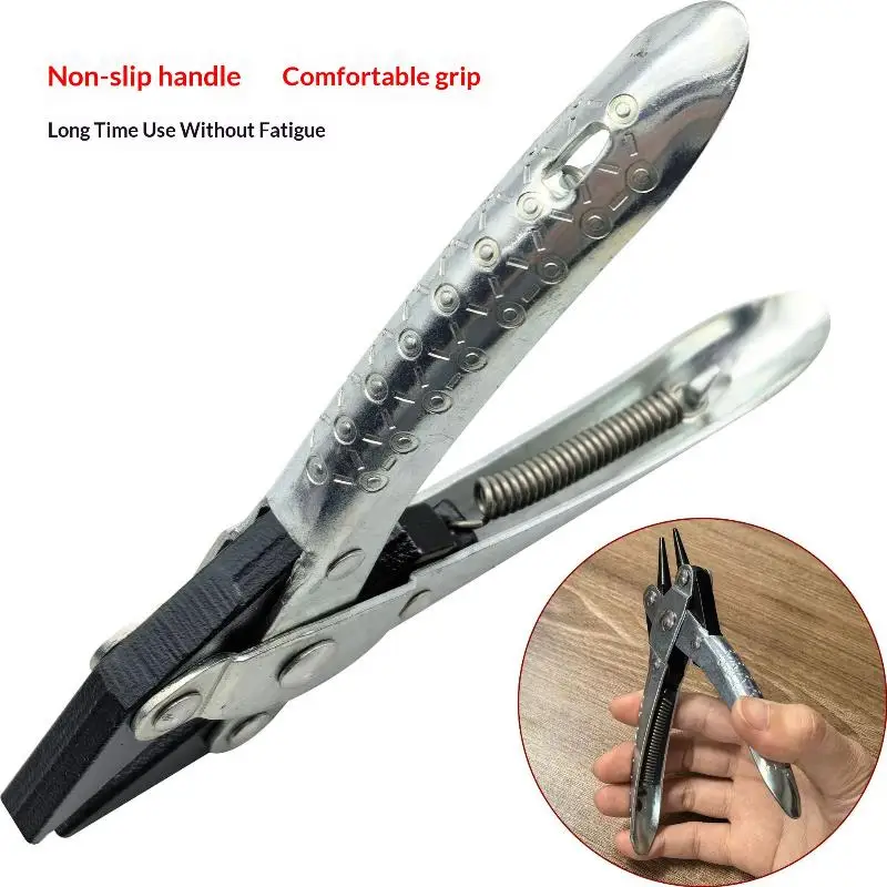 1Pcs Precision Carbon Steel Parallel Jaw Pliers For Jewelry Making Wire Wrapping And Metalworking Pliers