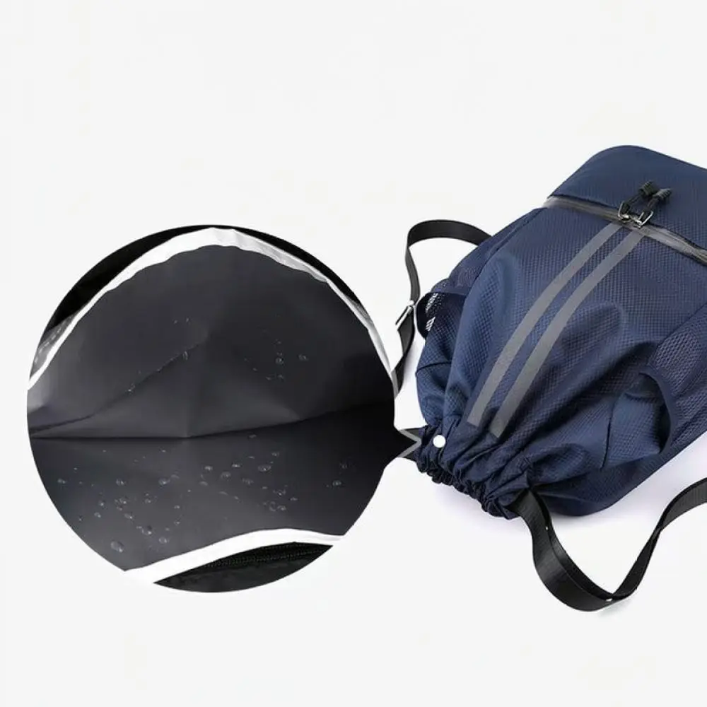 Outdoor Sports Backpack Dry Wet Separation Shoe Compartment Basketball Bag Fitness Gym Training Travel Rucksack
