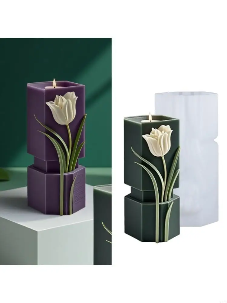 2026 New Safe Flower Figurine Moulds Crafting Moulds Silicone Texture
