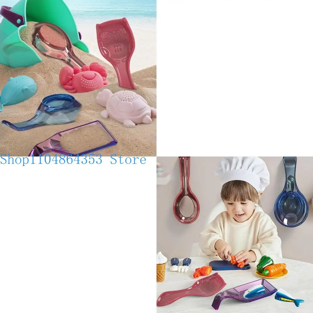 652F Spoon Fork Holder Pad Epoxy Resin Mold Spatula Rack Utensil Tray Silicone Mold