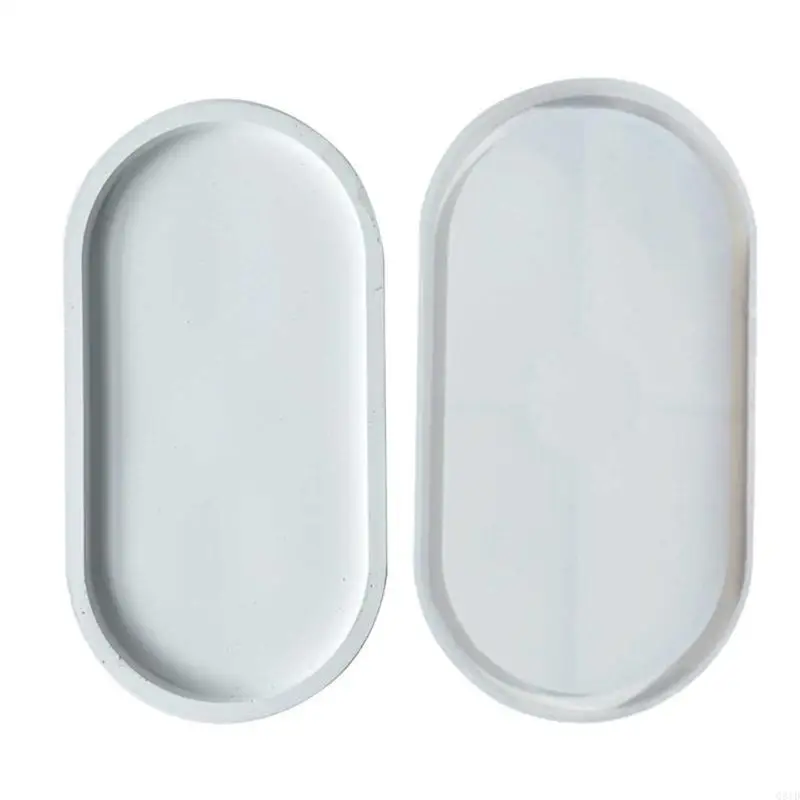 3Pcs Silicone Cake Holder Tray Molds Fruit Cup Mold Resin Pendant Mold Station Serving Tray Mold Diy