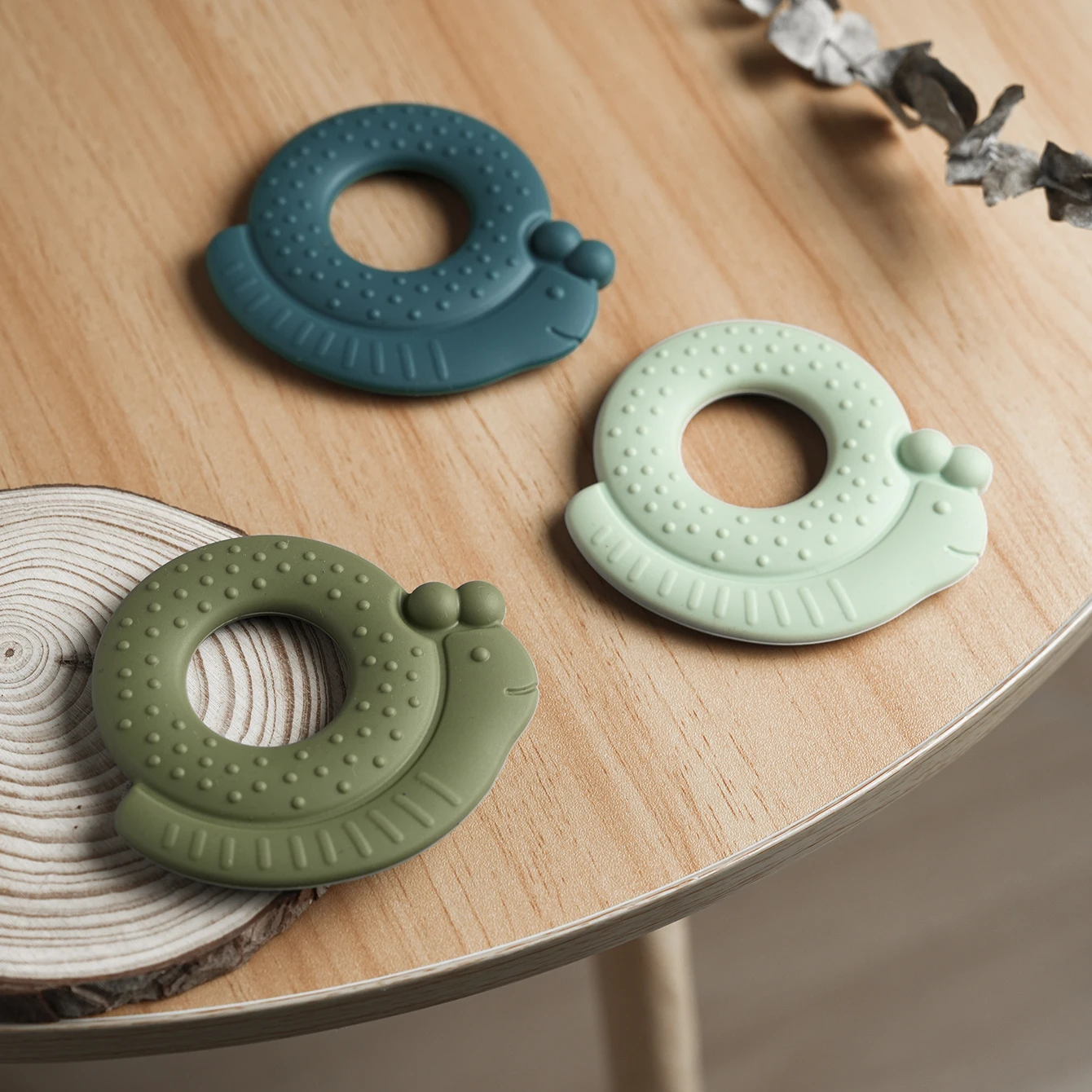 Mamaplan 1PC Cartoon Animals Silicone Teethers For Baby Newborn Teething Molar Toys For Toddlers Infants Teether Toys Baby Stuff