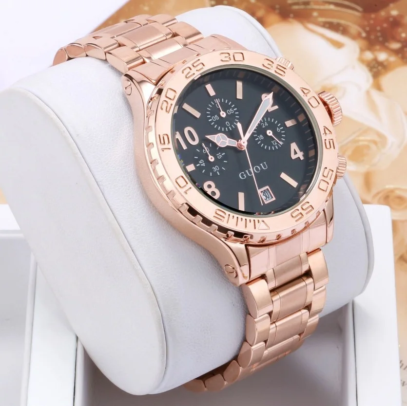 Stylish And Trendy Stainless Steel Strap Watch With A Large DialKorean-Style Women'S Quartz WatchHighQuality Selected Timepiece.