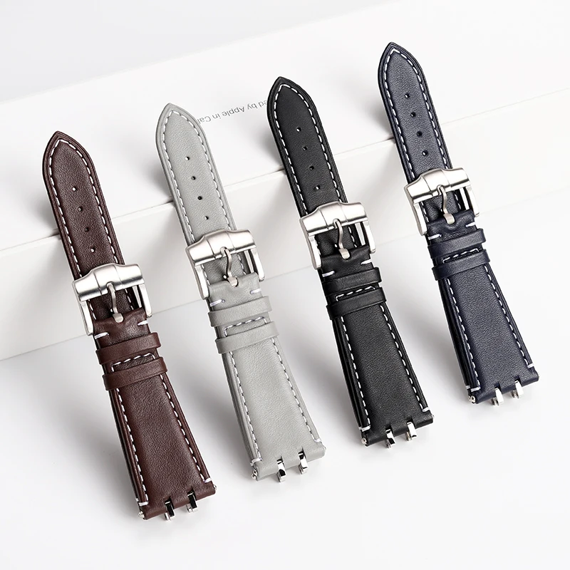 Cowhide Leather Watchband For Tudor Royal M28600 M28603 M28500 Modifying Watch Strap Special 20 24mm for 38mm 41mm Deal Strap