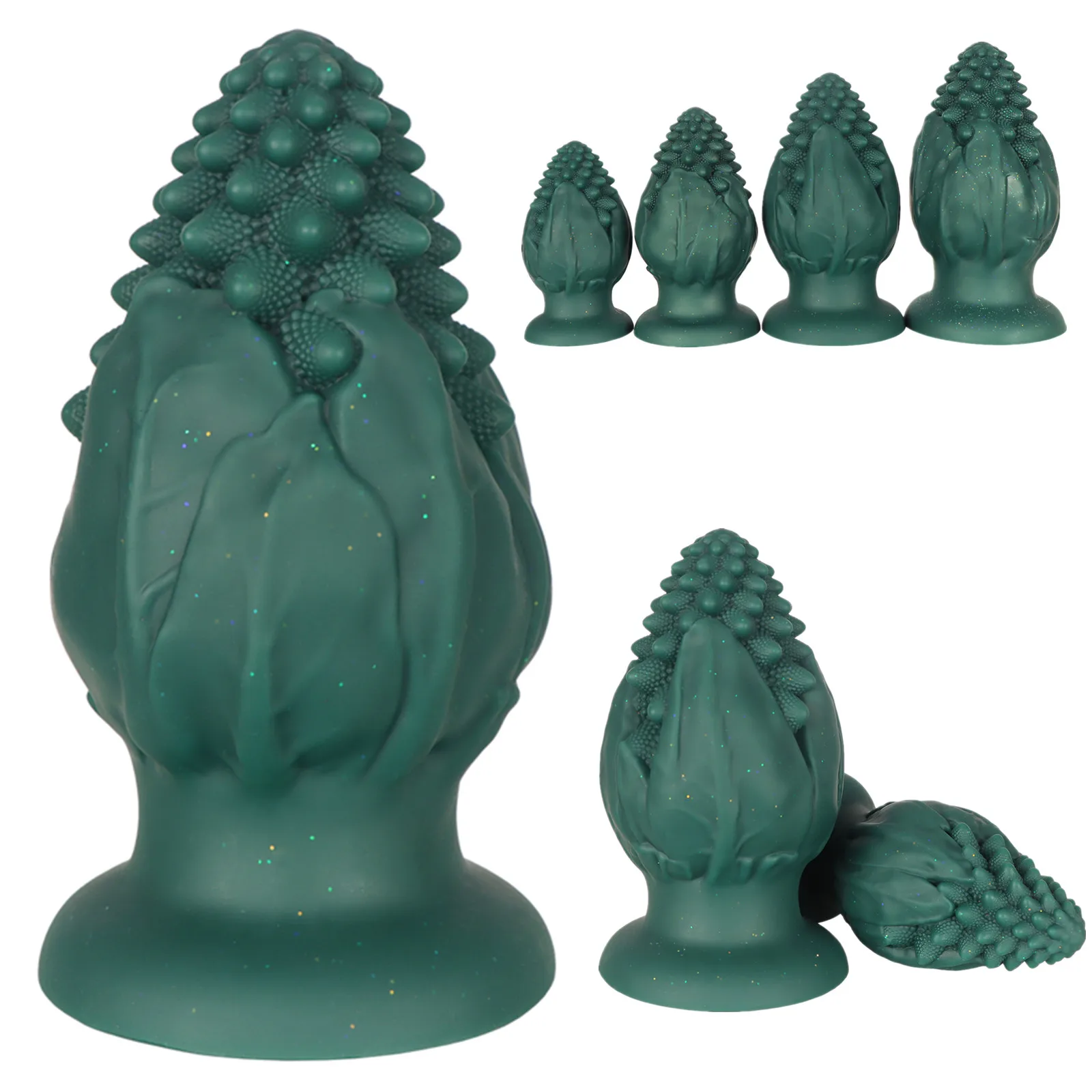 Giant Anal Dildo Sex Toys Huge Anal Plug Particle Stimulation Dilator Anal Suction Cup Butt Plug For Women Men Prostate Massage