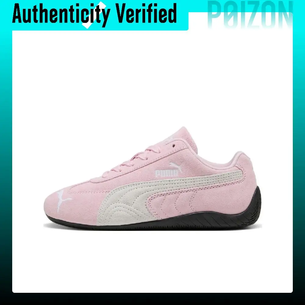 PUMA Speedcat Low top Casual Shoes Unisex Mousse Pink 398846-04
