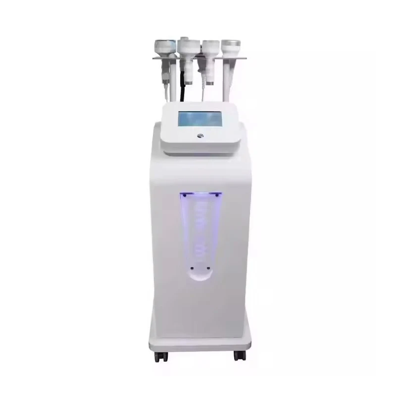 Multifunctional Vacuum Weight Loss Fat Reduction 5D Slimming Machine Full Body Contouring Skin Tighten Body Shaper Back Massager