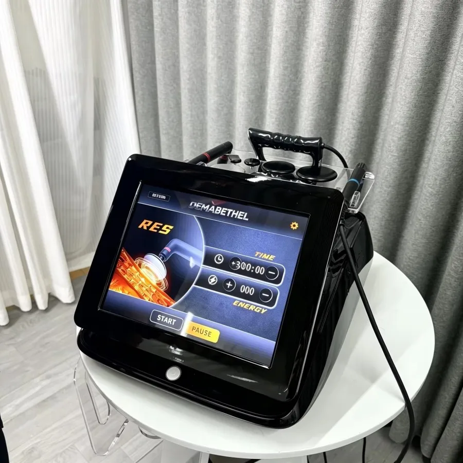 448kHz Multipolar RF Skin Tightening Body Slimming Machine Physio Therapy Machine Body Massager Rehabilitation Equipment