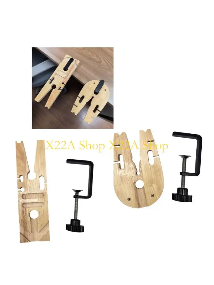 Unique Alloy Combination Holder for Professional Jewelry Processing Wooden Workbench For Gold Silver Work