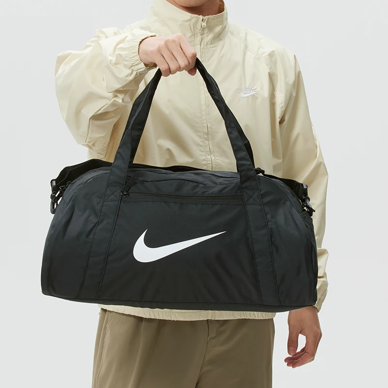 Nike Fitness Training Bag Crossbody Bag Men's and Women's Large Capacity Sports Bag Handbag Ih7961-010-1