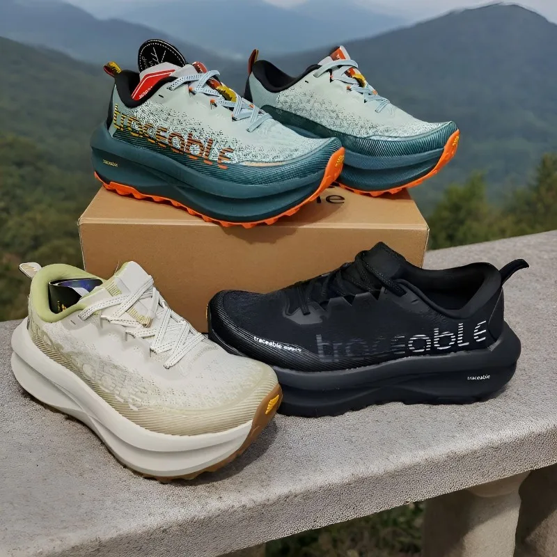 Original Brand Designer Wide Foot Walking Jogging Shoe Top Quality Wearable Athletic Running Shoe Thick Soled Running Shoe
