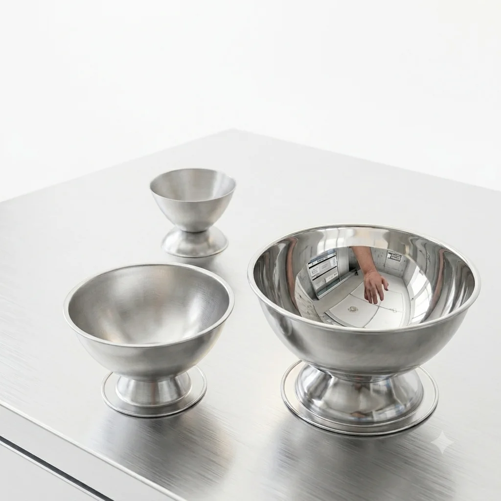 Stainless Steel Borax Melting Bowl Set Jewelry Soldering Flux Container Tool for Goldsmith Jewelry Making Craft Processing