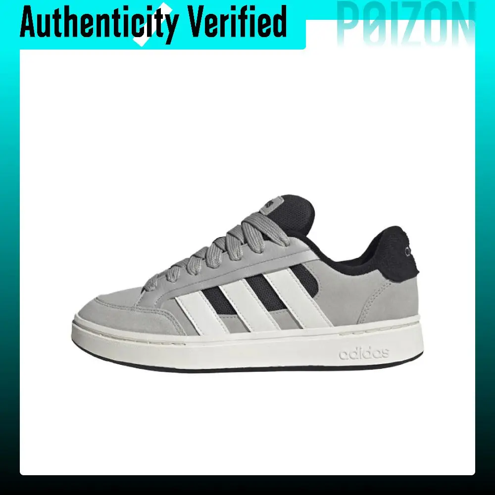 Adidas Gc Alpha Sk8 Skateboard Shoes Unisex Light Gray HQ7360