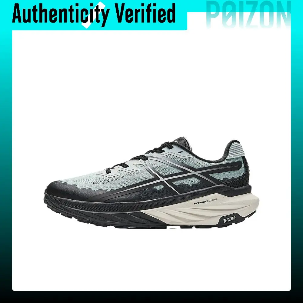 ANTA Trail Running Shoes Men's Low-top Black 112615502A-3