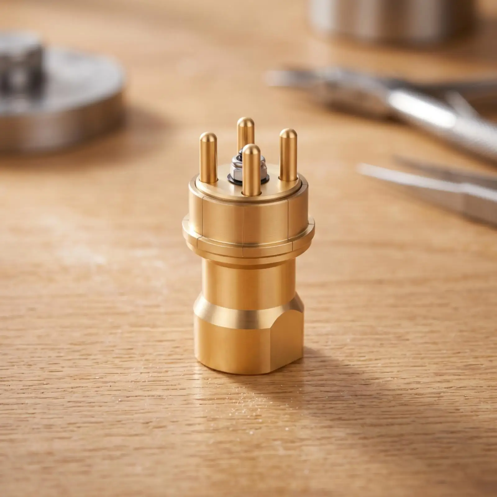Compact Jewelry Rolling Mill Machine with 16mm Threaded Mount for Circular Band Shaping and Refined Finishing Professional