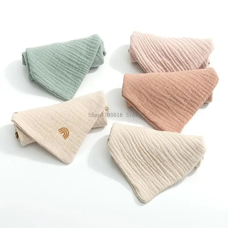 Easy-Washing & Reusable Nursing Towel for Toddlers Boys Girls Soft Cotton 5 Pack Wide Usage Baby Washcloths