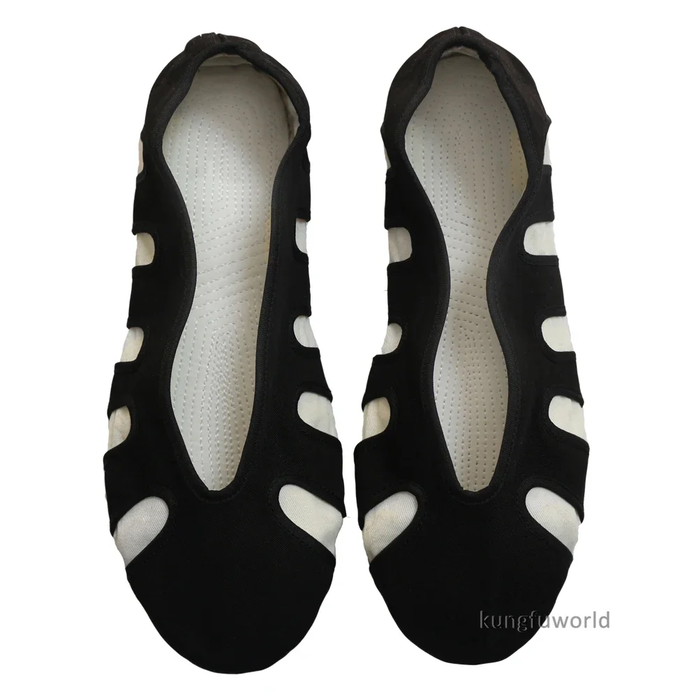 Wudang Mountion Taoist Shifang Kung Fu Shoes Tai Chi Martial Arts Karate Taekwondo Sports Sneakers