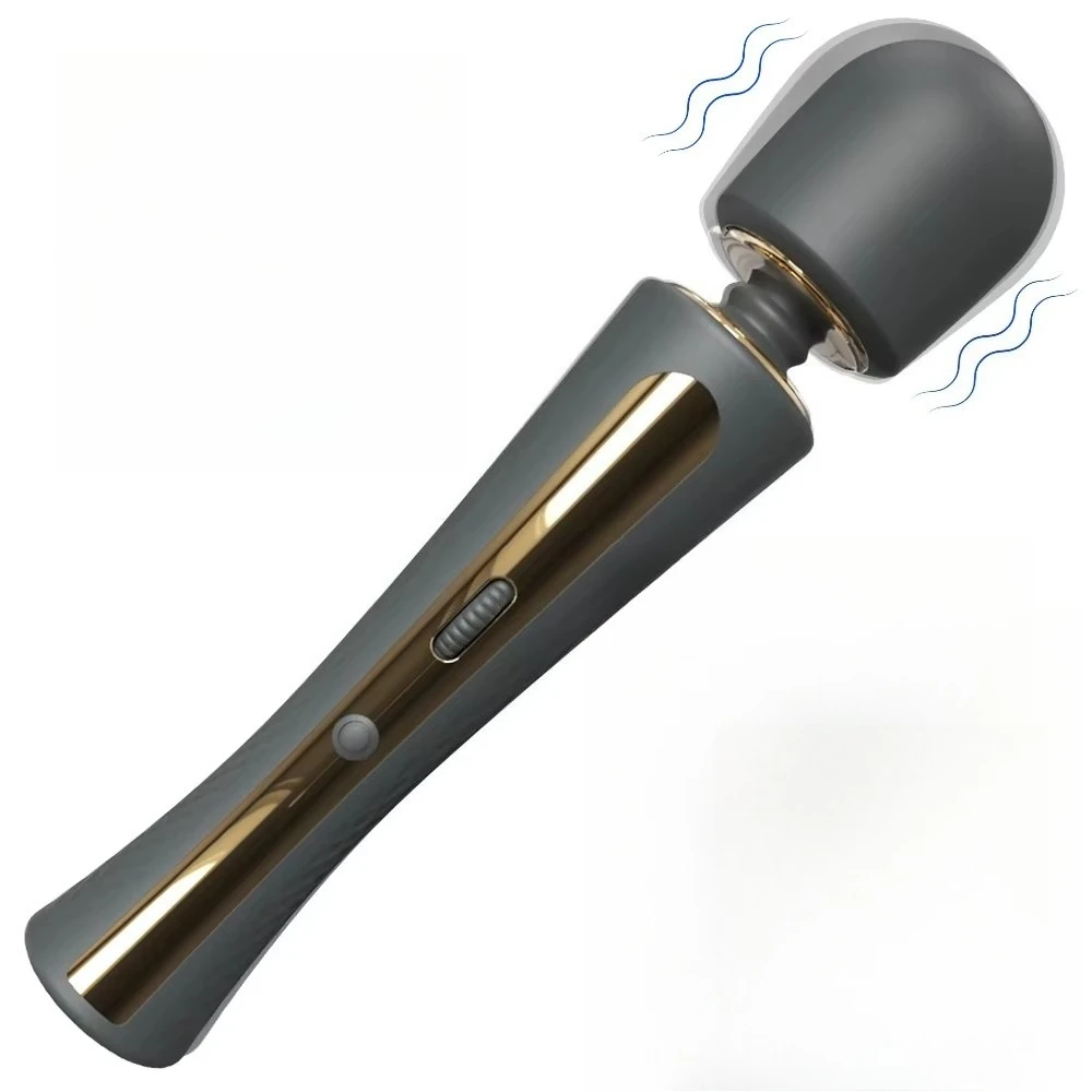 Magic Wand Clitoral Vibrator Powerful Japanese Style Body Massager G Spot Clit Stimulator AV Wand Adult Sex Toy for Women