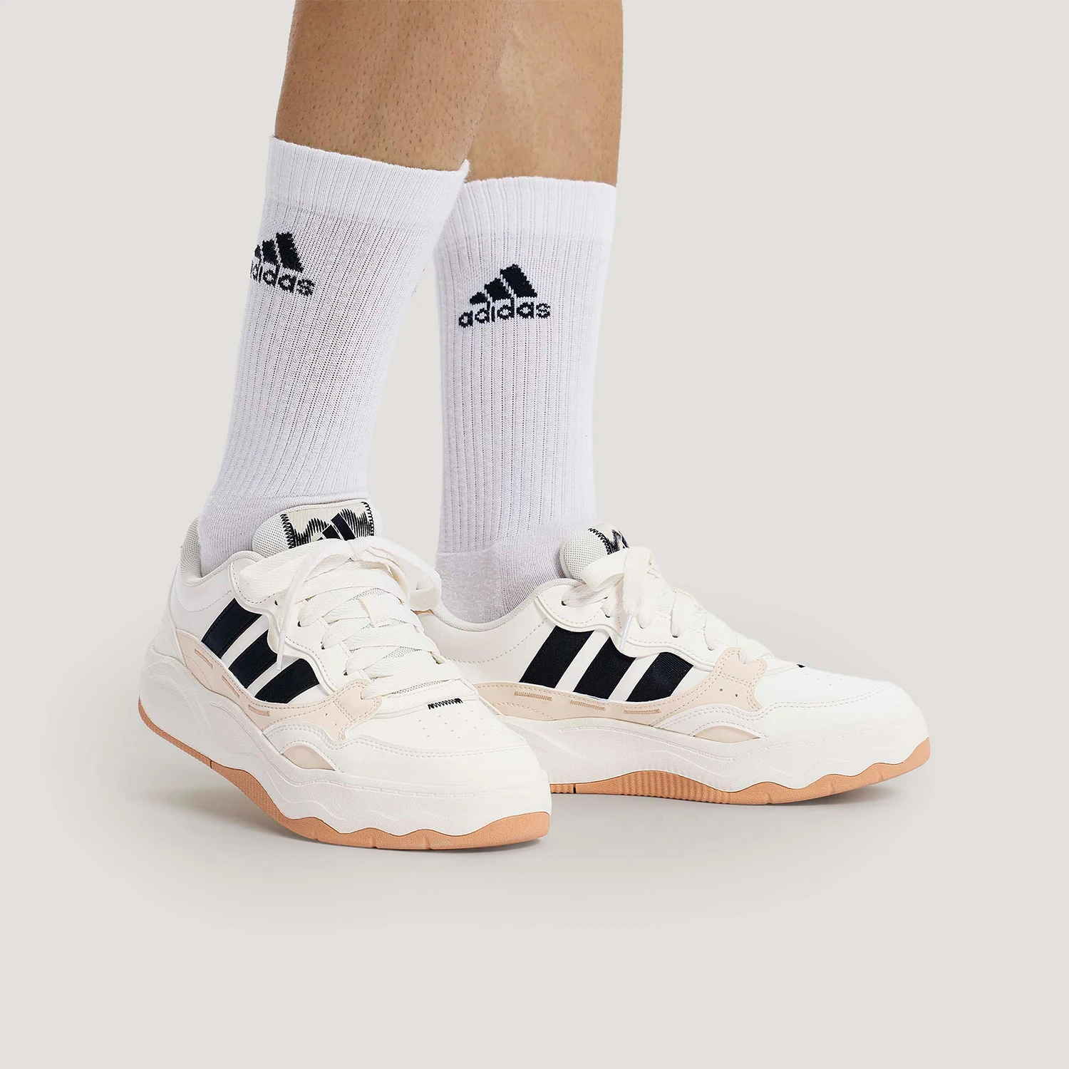 Adidas Authentic Men's Women's Ultra Lightweight Cushioned Rebound Sports Casual Shoes KH9025