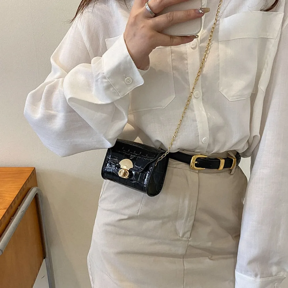 2024 Trendy Shoulder Bag Casual Mini Underarm Bag Commuting Bag Party
