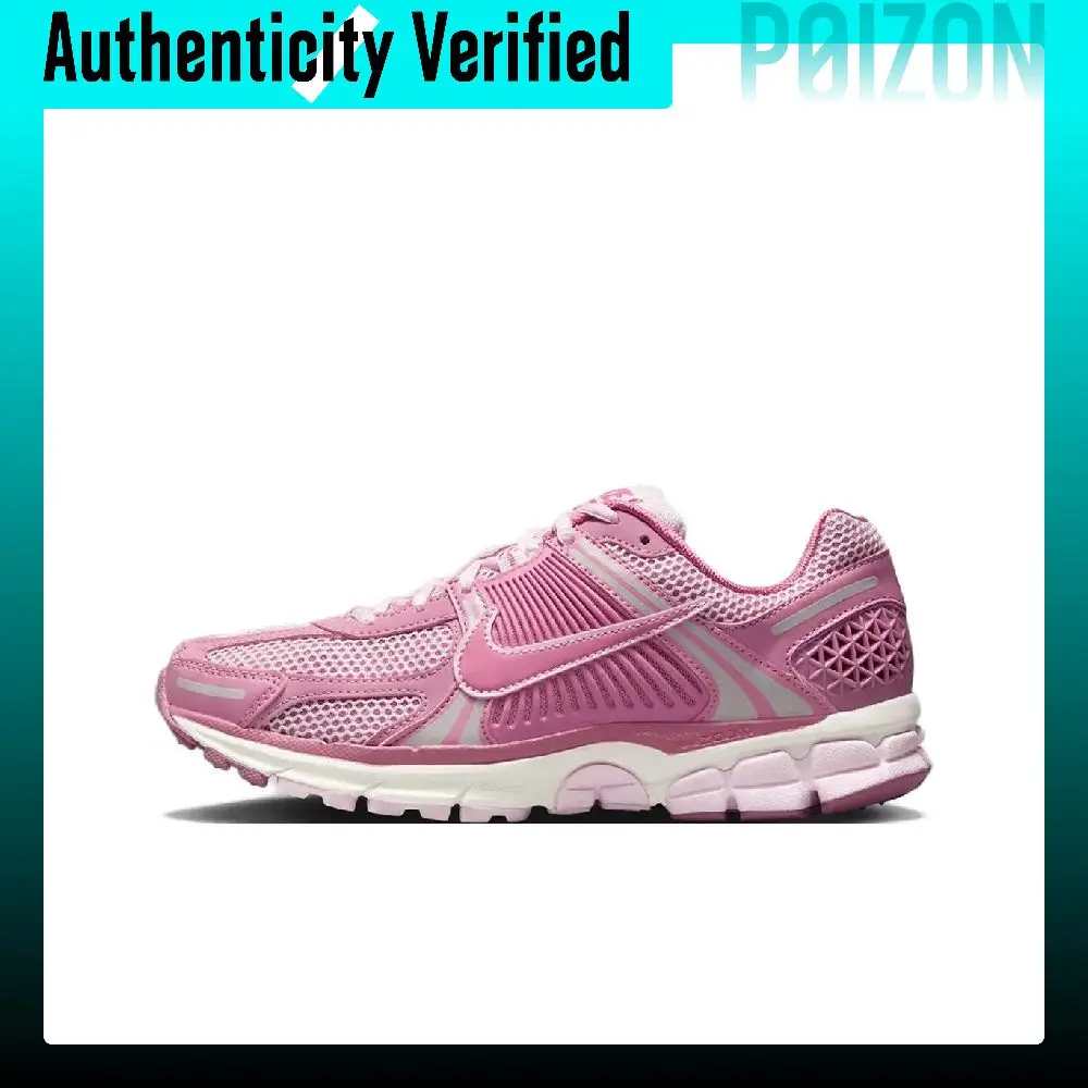 Nike Zoom Vomero 5 Slip Resistant Abrasion Resistant Low top Running Shoes Women's Pink FJ2028-600