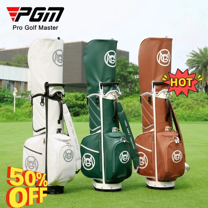 KoreanStyle Golf Stand Bag for Women Waterproof DirtResistant Golf Club Storage Bag Lightweight Portable Golf Course Bag