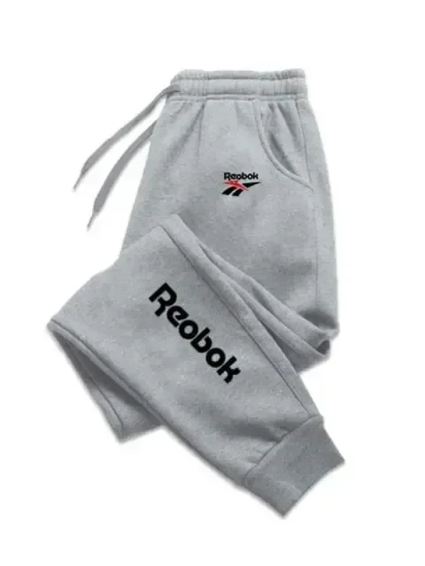 Men's Loose Multi-functional Drawstring Fitness Pants Printed Pattern Casual Sports Solid Color Joggers Breathable Workout Trous