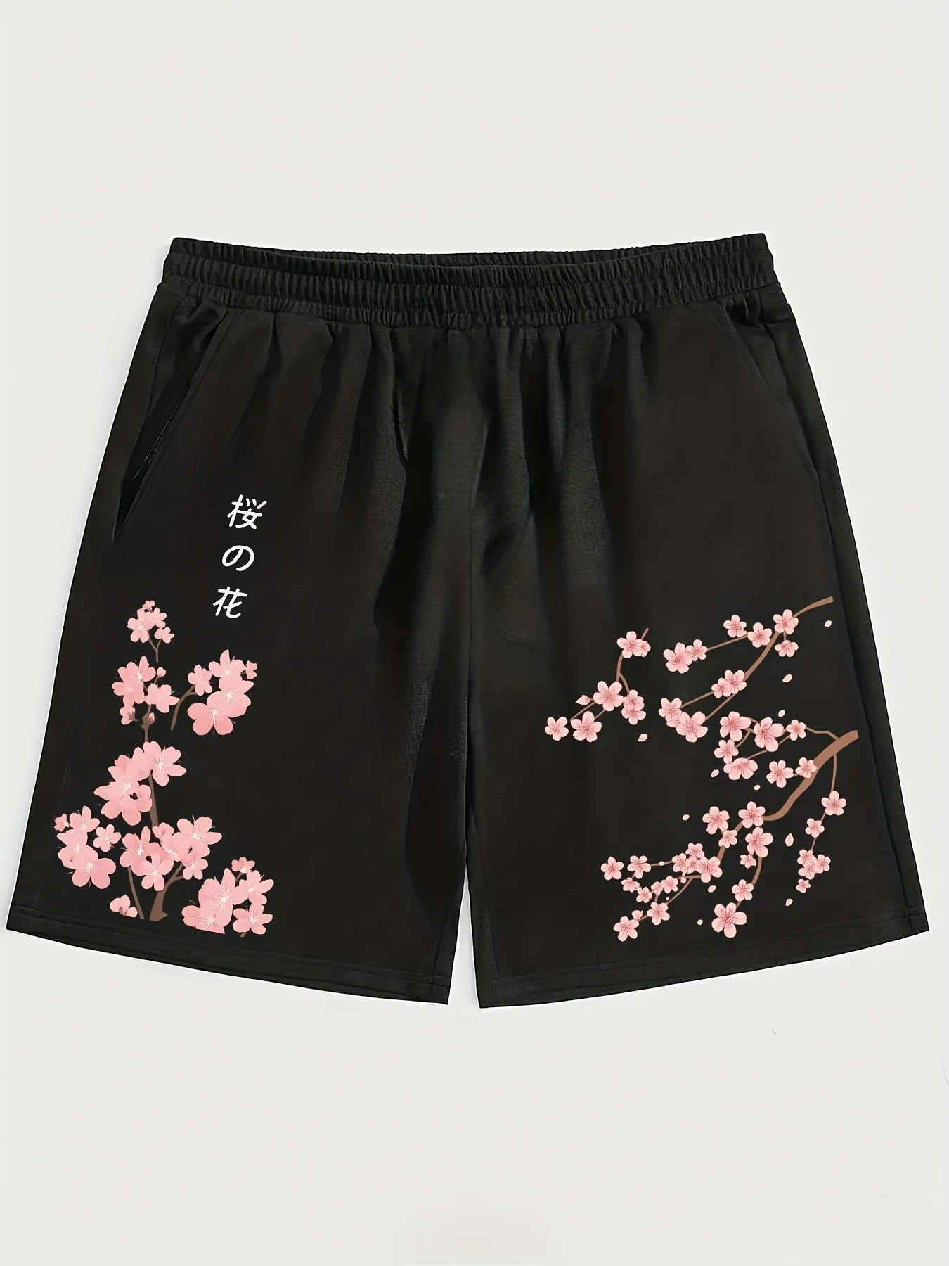 2026 Summer New Men's Shorts with 3D Flower Pattern Print - Street Casual Fashion Comfortable Breathable Lightweight