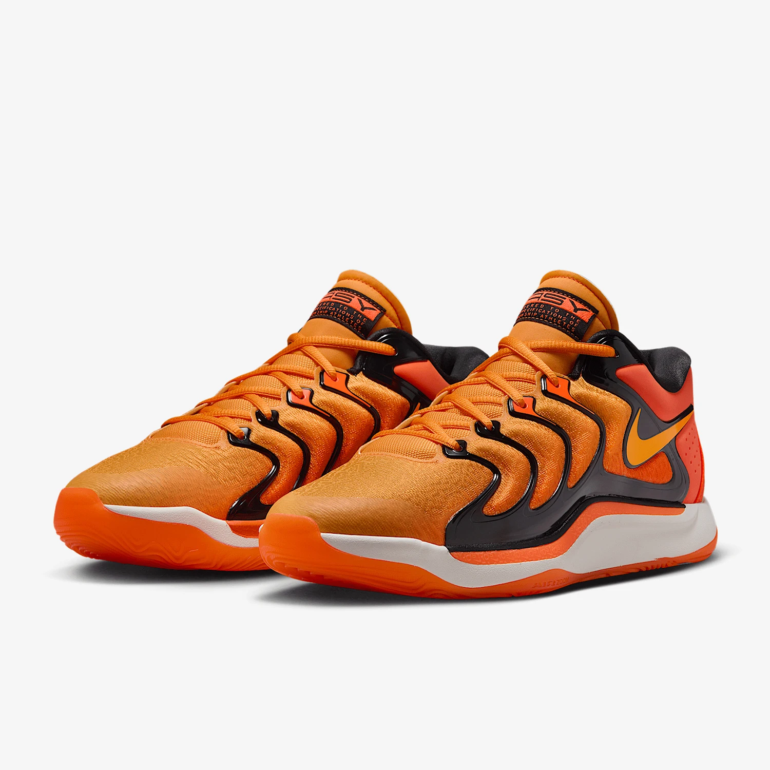 Nike Authentic KD17 EP Men's Sports Training Low cut Practical Basketball Shoes FJ9488-800