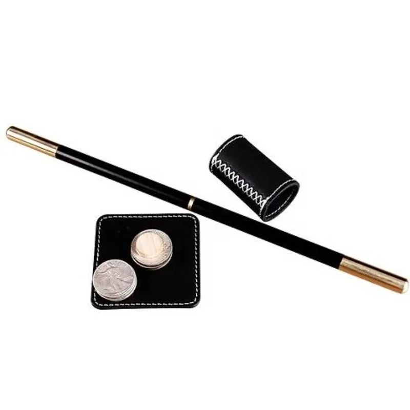 Cylinder and Coins By Oliver Magic Classic Coin Magic Tricks Close Up Magic Illusions Gimmick Magia Props Magician Street Funny