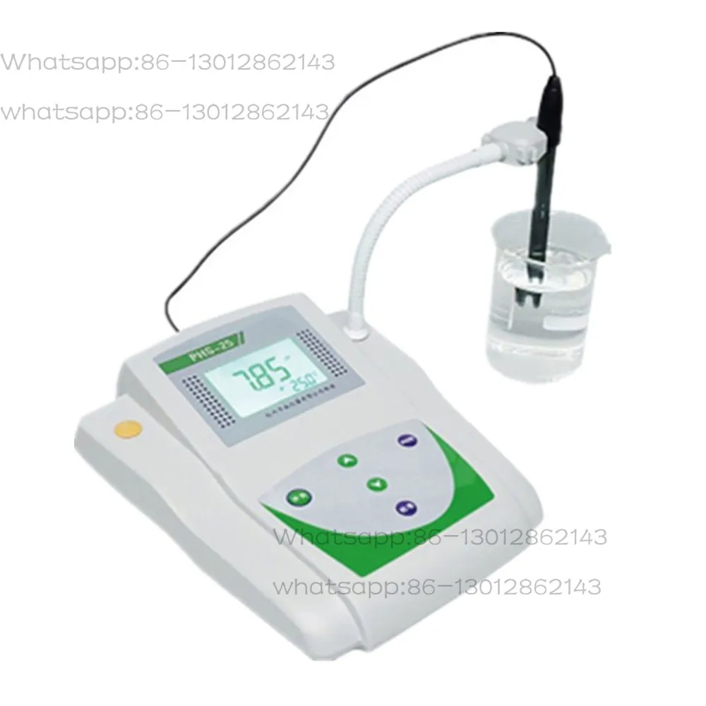 2025  High precision microcomputer probe laboratory table pH meter quality digital tester