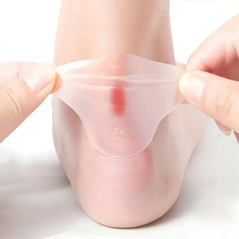 20pcs Heel Protectors, Adhesive Blister Pads For Heel Liners, Shoes Stickers, Foot Care Cushion Grip