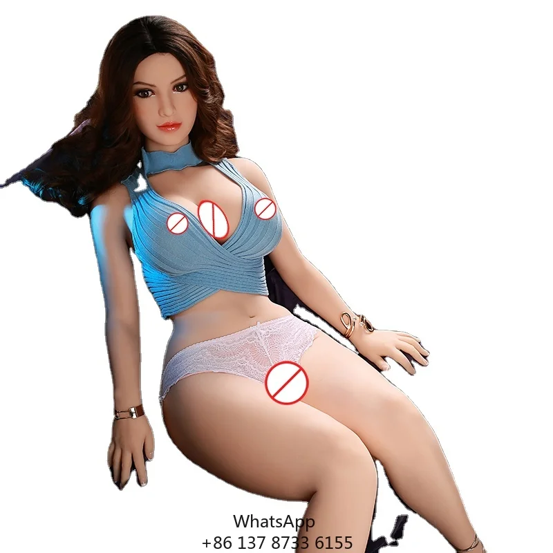 163cm Factory Direct Full Body Realistic Pussy Silicone Sex Doll For Men Penis Masturbation Enjoyment Pleasure