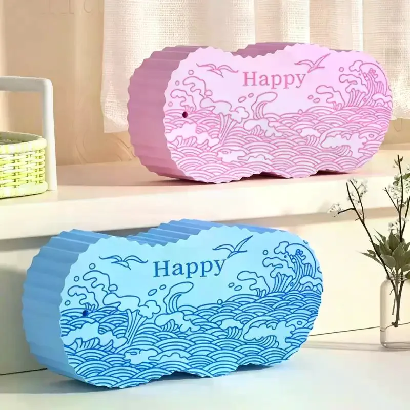 1Pcs Exfoliating Dead Skin Body Massager 3D Magic Children Bath Sponge Shower Clean Peel