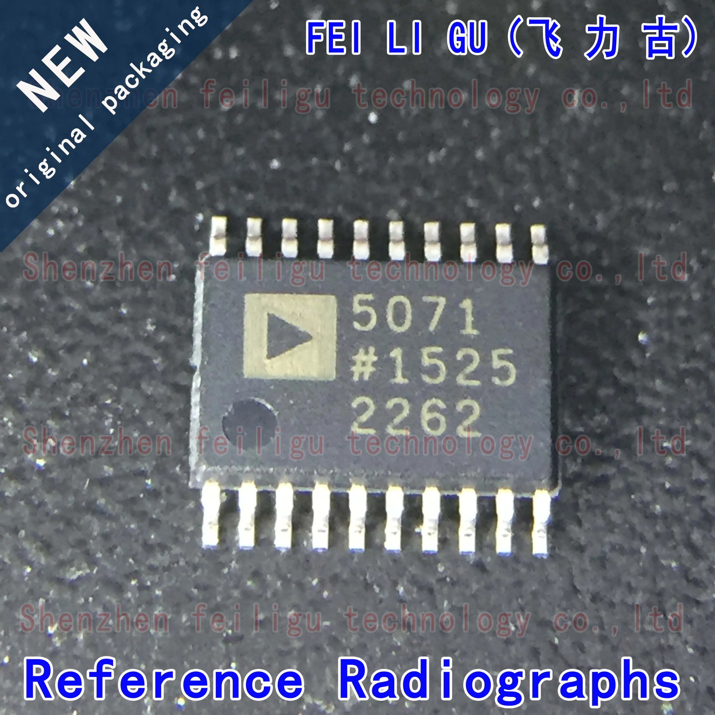 1/10/30Pieces New original ADP5071AREZ-R7 ADP5071AREZ ADP5071 Screen printing:5071 Package:TSSOP20 Buck Boost Regulator Chip