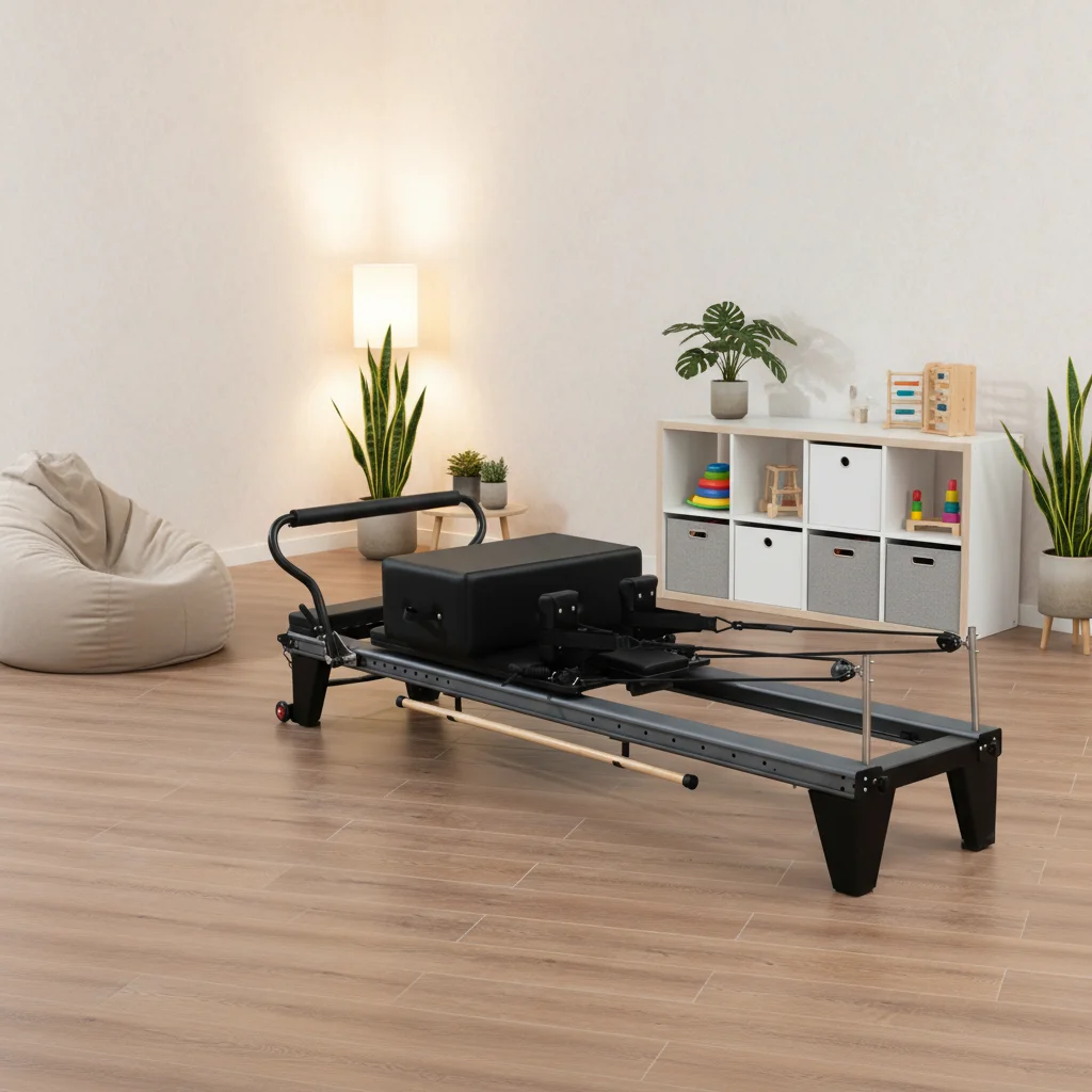 High Quality Durable Aluminium Pilates Reformer Machine Core Bed  for Studio and Gym Use Focused on Body Health