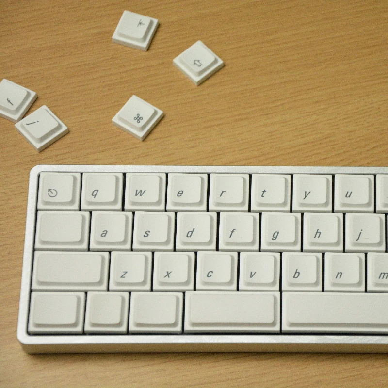 LAK 40s keycap set custom sublimation PBT 40% Specialize for small trains key cap cute cartoon anime point keycaps for gamers