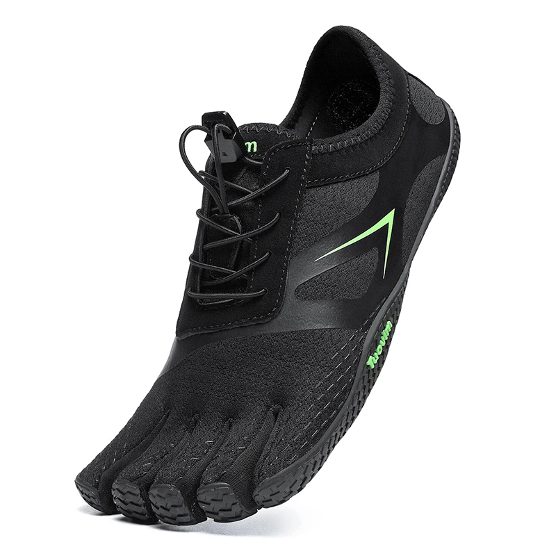 Men Separated Toe True Split Five Toe Barefoot Shoes Lightweight Non Slip Gym Workout Running Climbing Outdoor Sports Shoes