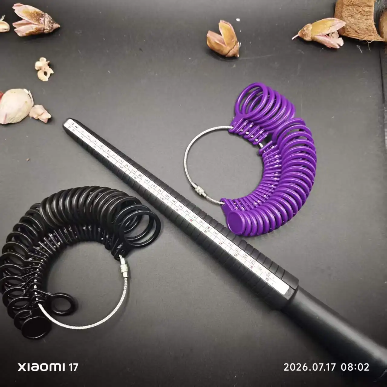 Jewellery Tools Ring Size Mandrel Stick Finger Gauge Ring Sizer Measuring Jewelry Tool Set Ring Size Fashion Jewellery Tools